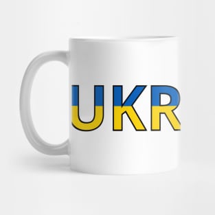 Drapeau Ukraine Mug